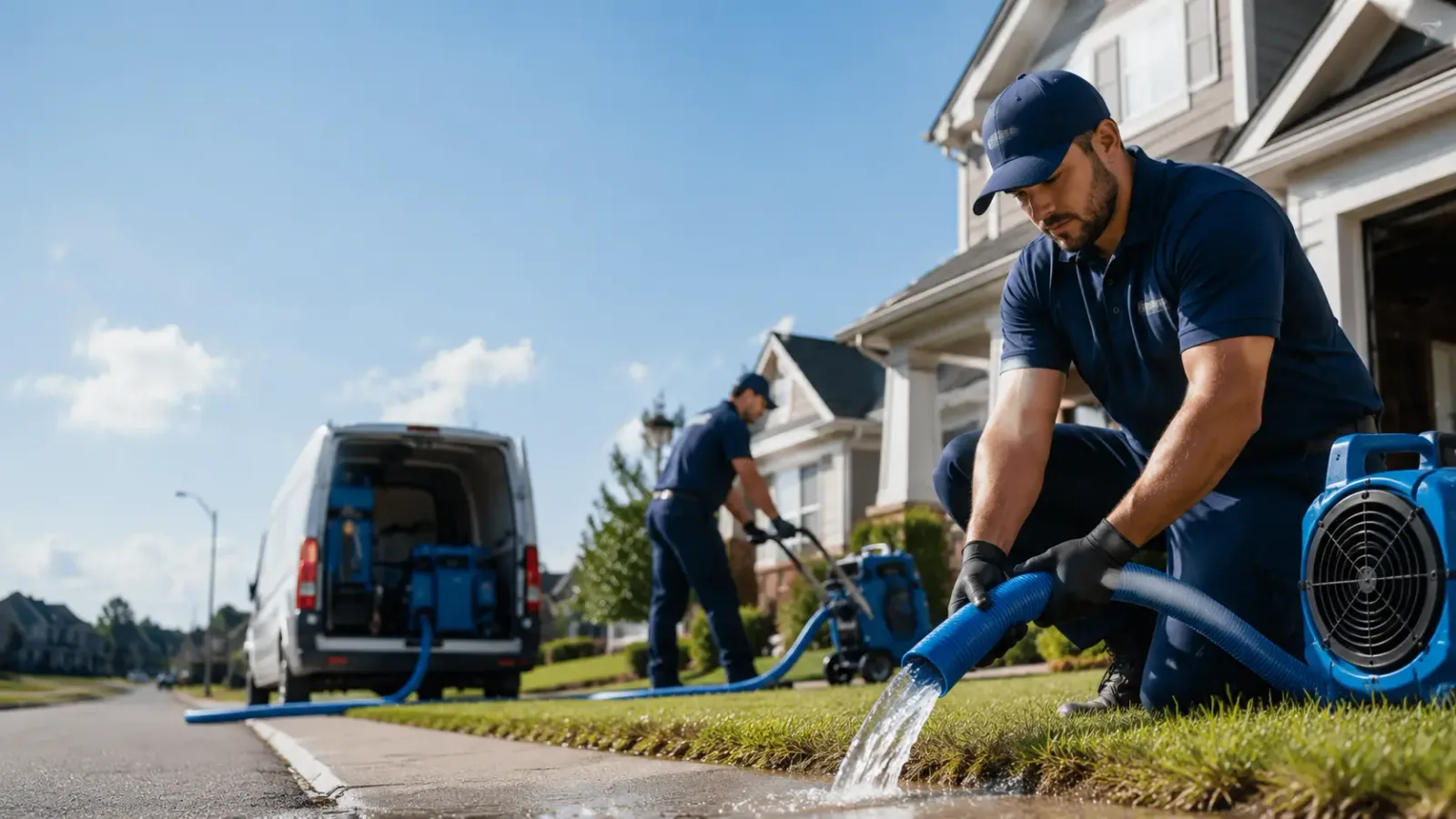 Flood Damage Restoration in Blackwell, TX
